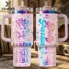 Elvis Presley 91st Anniversary Pink Stanley Tumbler
