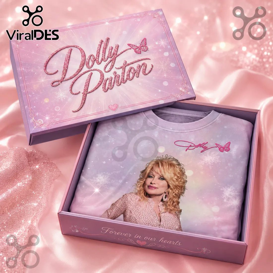 Dolly Parton In Memory Memorial Purple T-Shirt Dolly Parton In Memory Memorial Purple T-Shirt