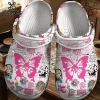 Selena Music Legend Pattern Crocs Clogs Shoes Selena Music Legend Pattern Crocs Clogs Shoes