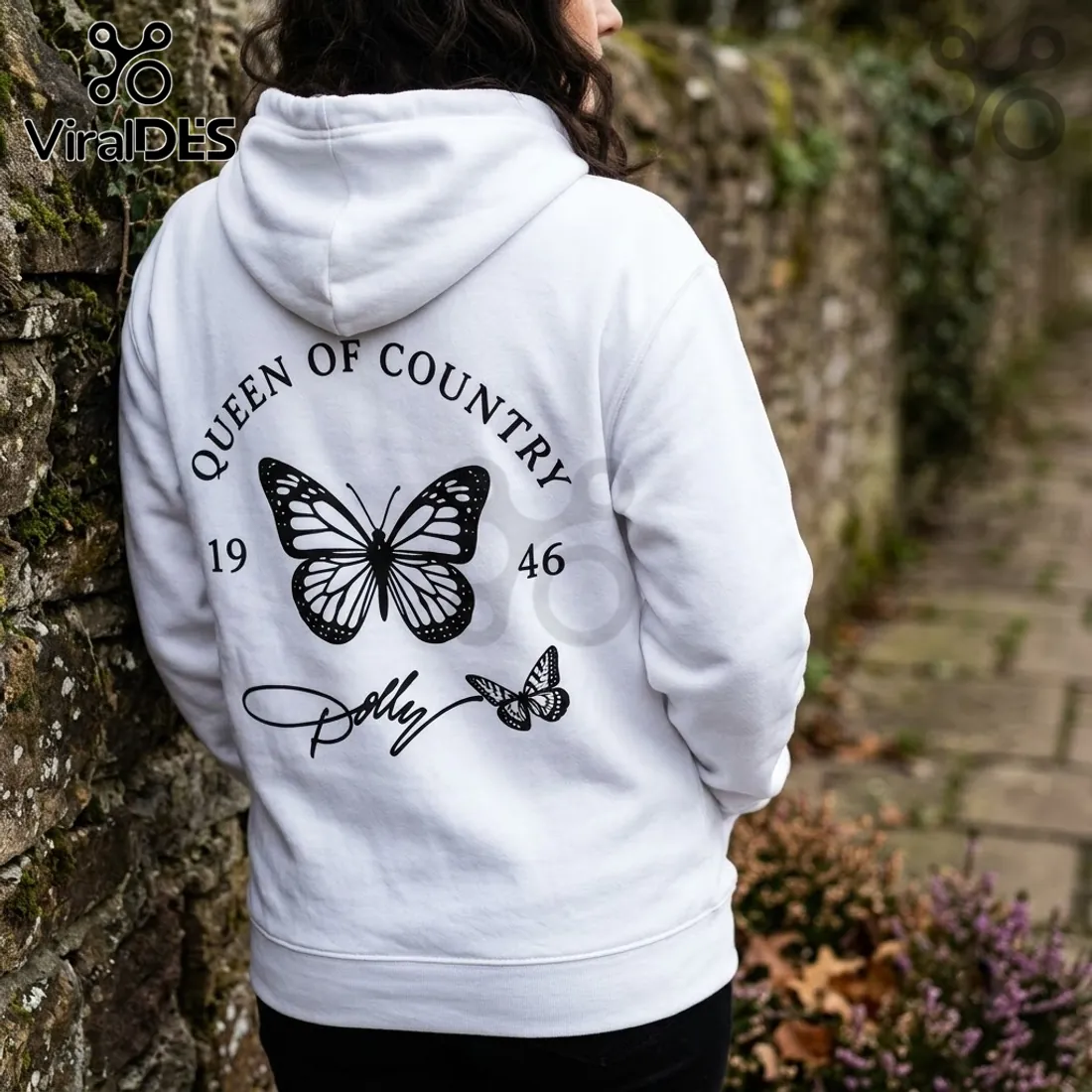 Dolly Parton Signature Tribute Pullover Hoodie Dolly Parton Signature Tribute Pullover Hoodie