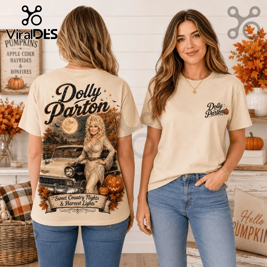 Dolly Parton Sweet Country Nights T-Shirt Dolly Parton Sweet Country Nights T-Shirt