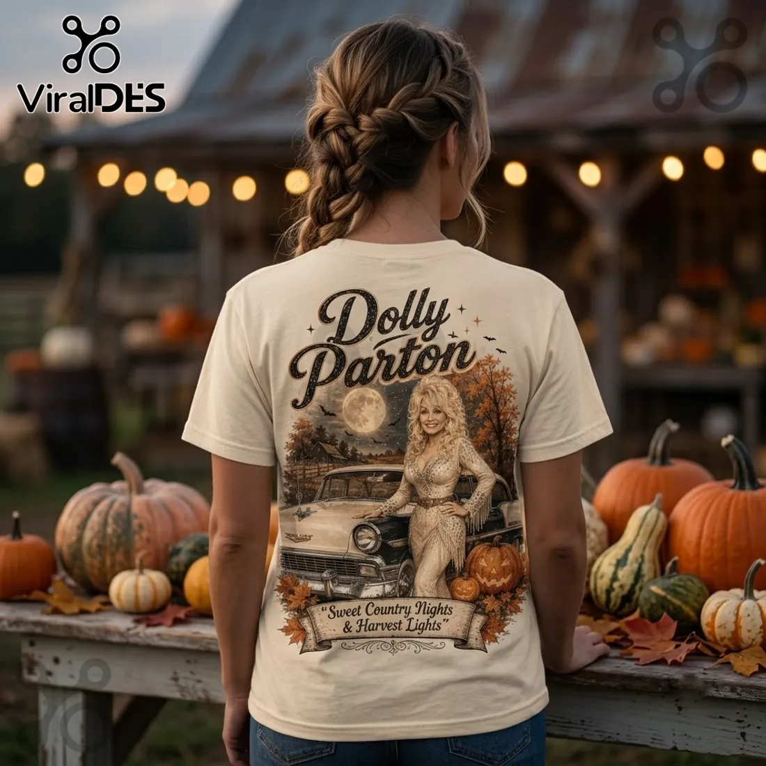 Dolly Parton Sweet Country Nights T-Shirt Dolly Parton Sweet Country Nights T-Shirt