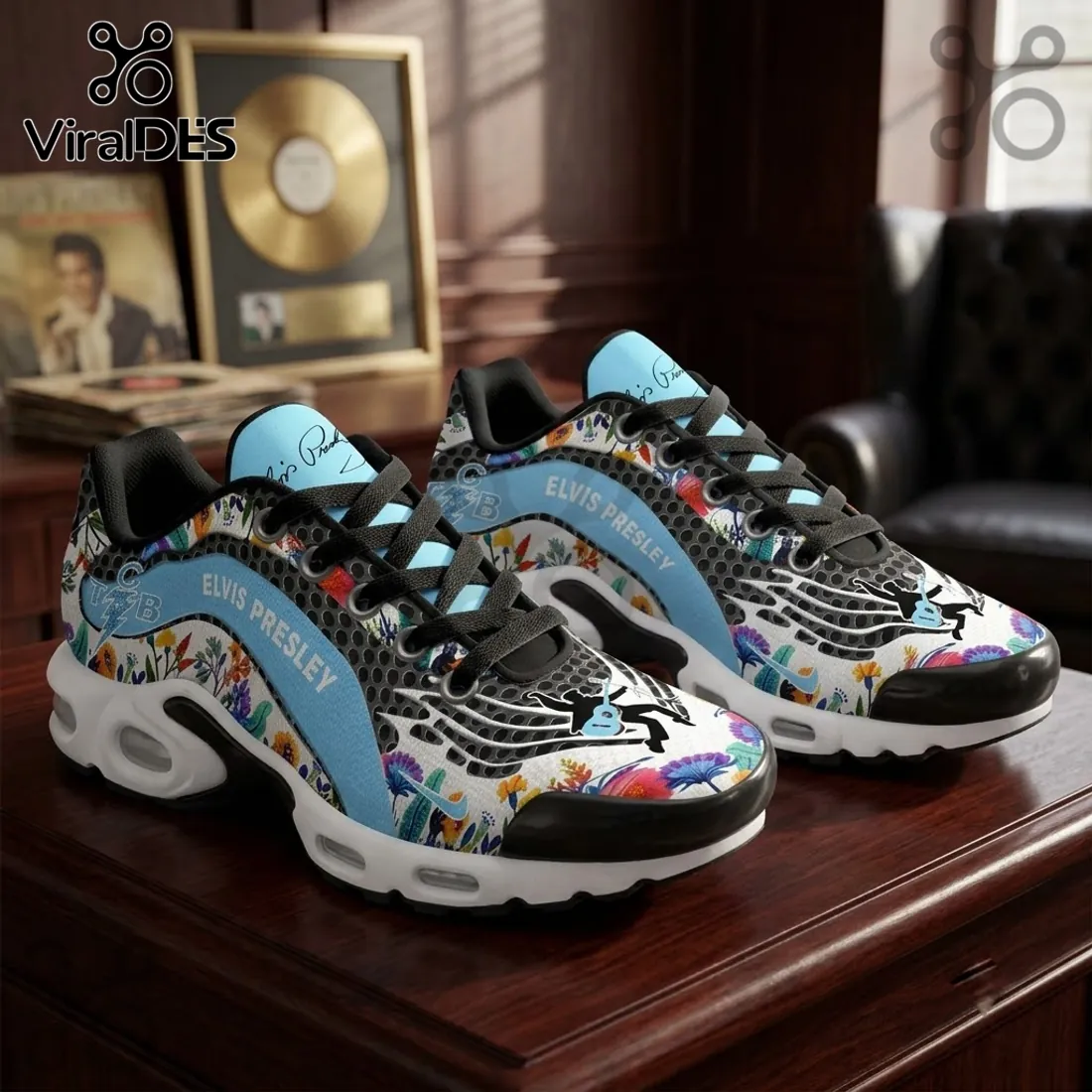 Elvis Presley Lightweight Casual Air Max Plus Elvis Presley Lightweight Casual Air Max Plus
