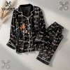 Winnie the Pooh 100th Anniversary Satin Pajama Set