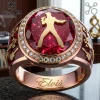 Dolly Parton Queen of Country Butterfly Ring