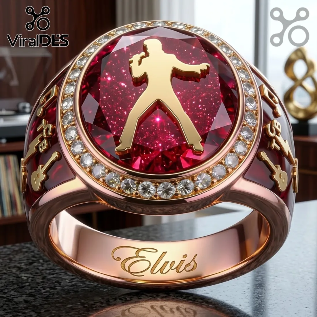 Elvis Presley Signature Limited Edition Ring Elvis Presley Signature Limited Edition Ring