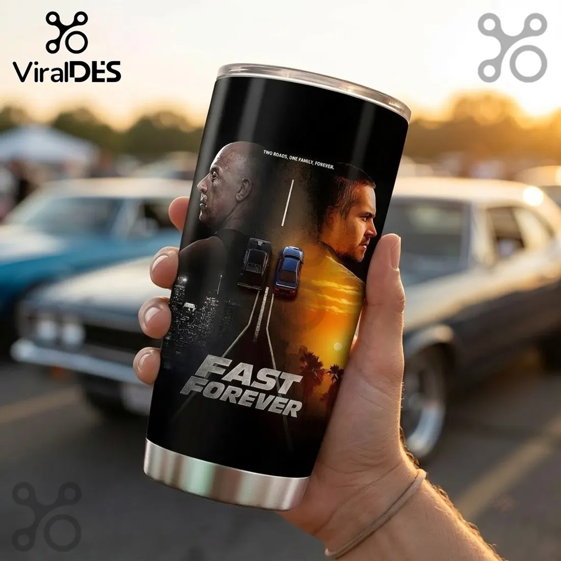 Fast and Furious 25th Anniversary Stainless Steel Tumbler Fast and Furious 25th Anniversary Stainless Steel Tumbler