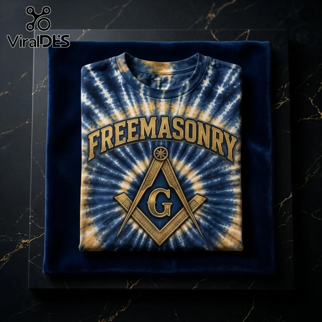 Freemasonry Premium Tie-Dye T-Shirt Freemasonry Premium Tie-Dye T-Shirt