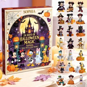 Disney Mickey Mouse Halloween 24-Day Advent Calendar
