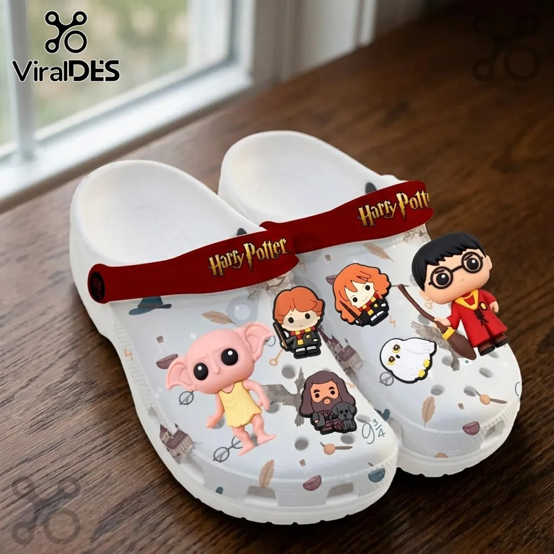 Harry Potter 25th Anniversary Character Crocs With Charms Harry Potter 25th Anniversary Character Crocs With Charms