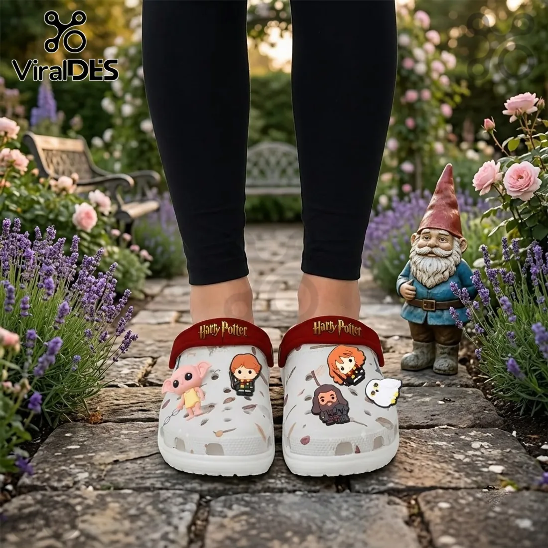 Harry Potter 25th Anniversary Character Crocs With Charms Harry Potter 25th Anniversary Character Crocs With Charms