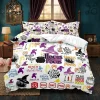 Peanuts Snoopy Autumn Pumpkin Quilt Set