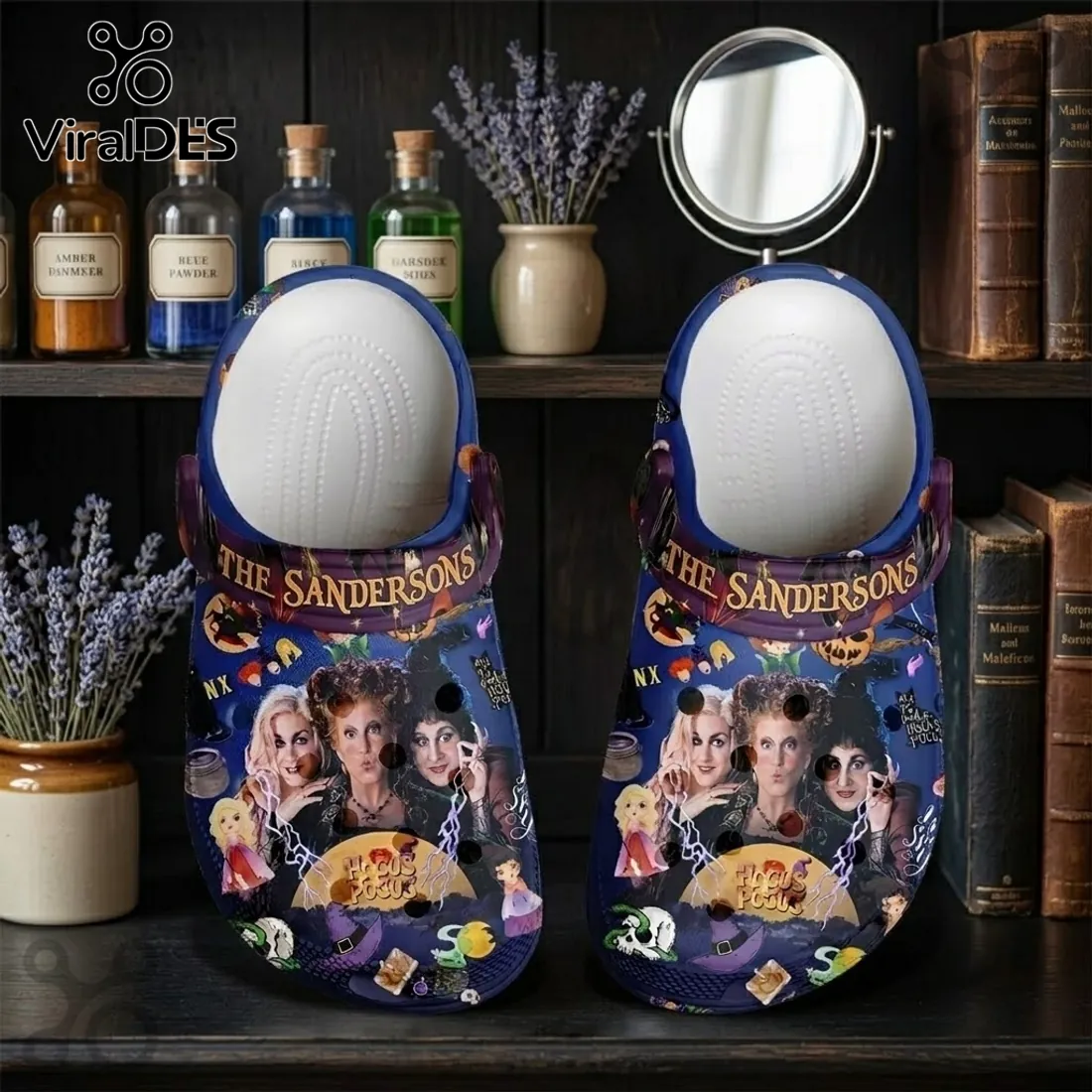 Hocus Pocus Personalized Crocs Clog Shoes Hocus Pocus Personalized Crocs Clog Shoes