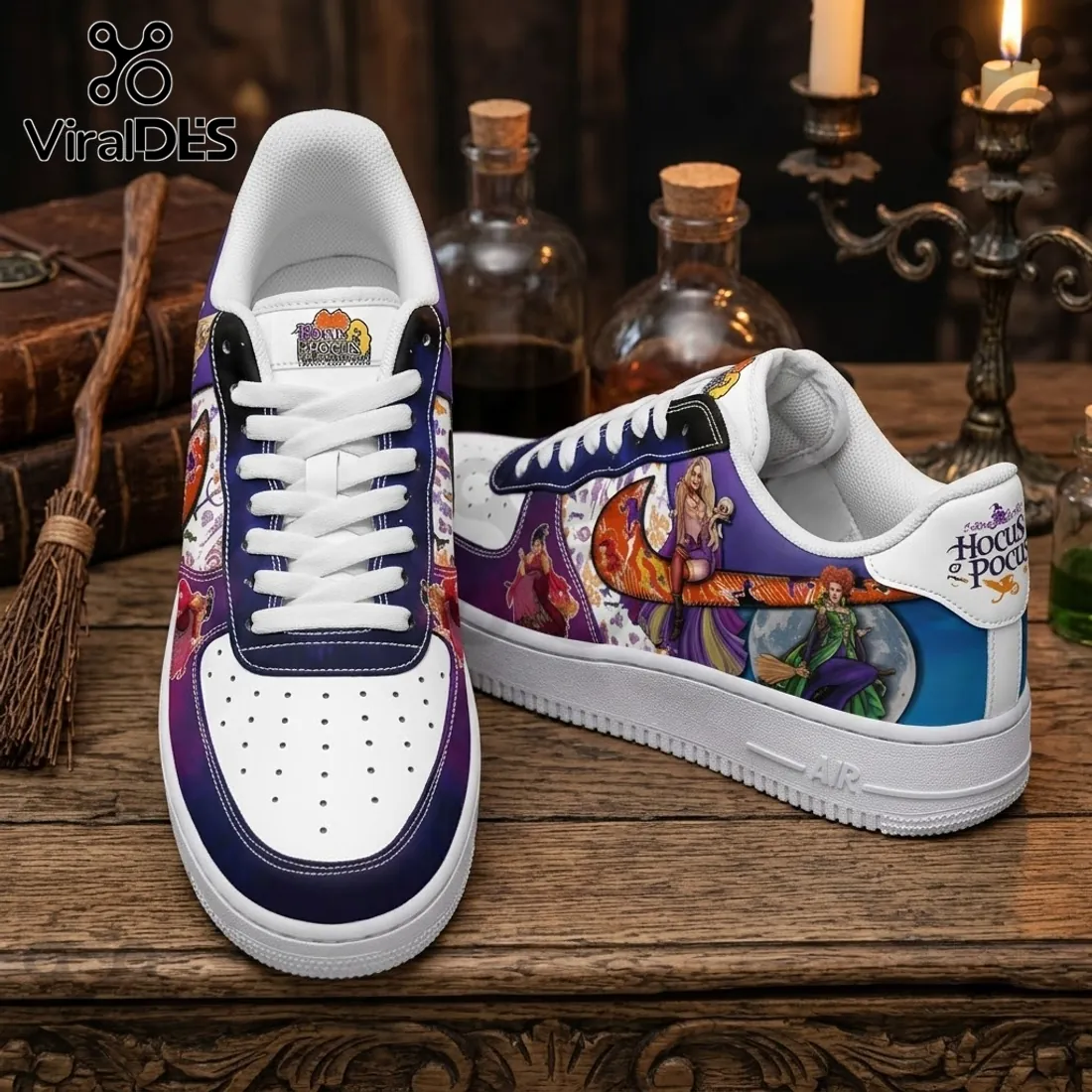 Hocus Pocus Sanderson Sisters Air Force 1 Sneakers Hocus Pocus Sanderson Sisters Air Force 1 Sneakers