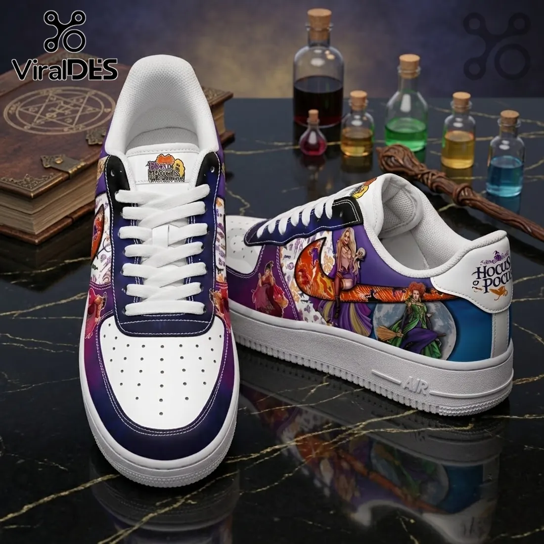 Hocus Pocus Sanderson Sisters Air Force 1 Sneakers Hocus Pocus Sanderson Sisters Air Force 1 Sneakers