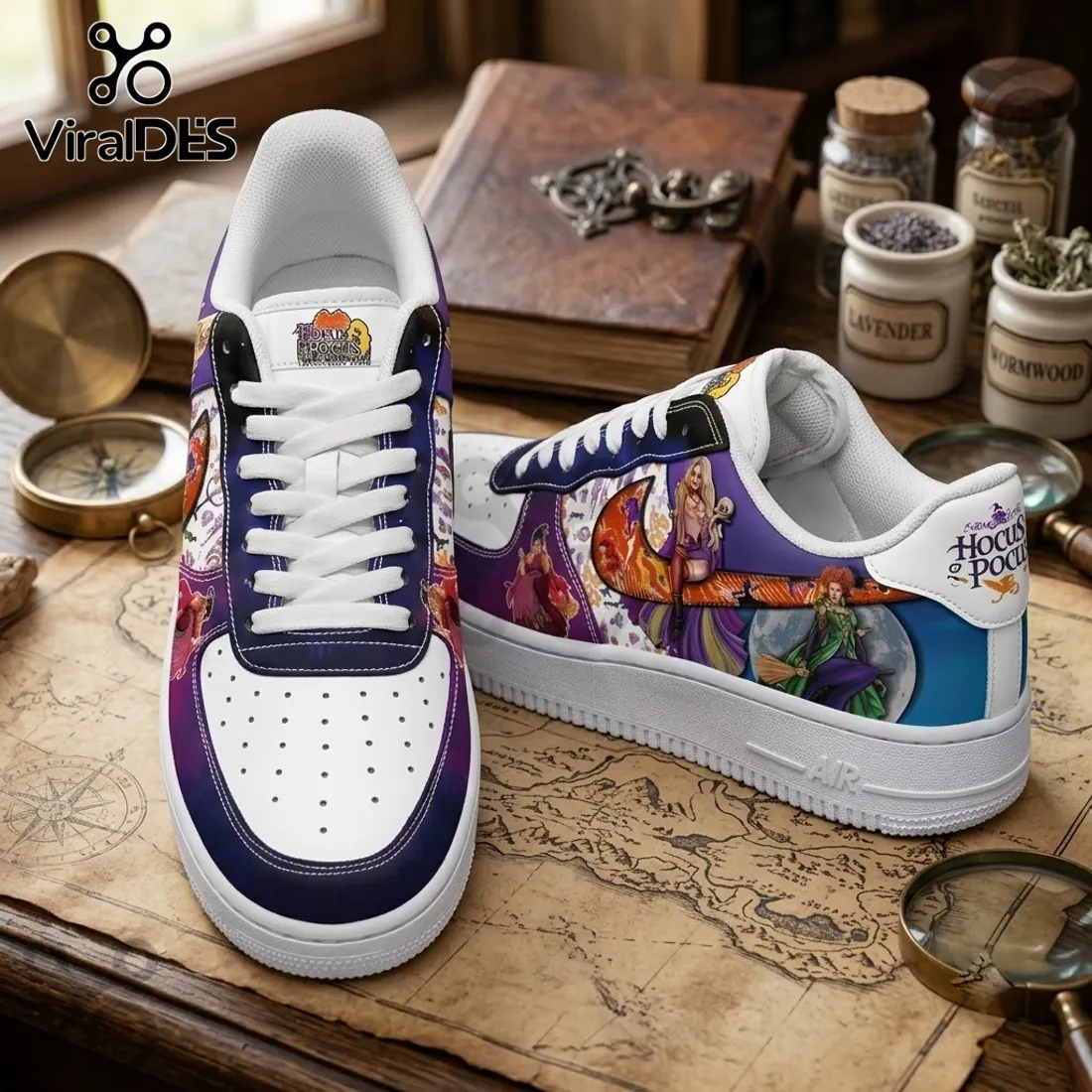 Hocus Pocus Sanderson Sisters Air Force 1 Sneakers Hocus Pocus Sanderson Sisters Air Force 1 Sneakers