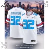Detroit Lions Luke Combs 2027 Tour Blue Football Jersey Detroit Lions Luke Combs 2027 Tour Blue Football Jersey