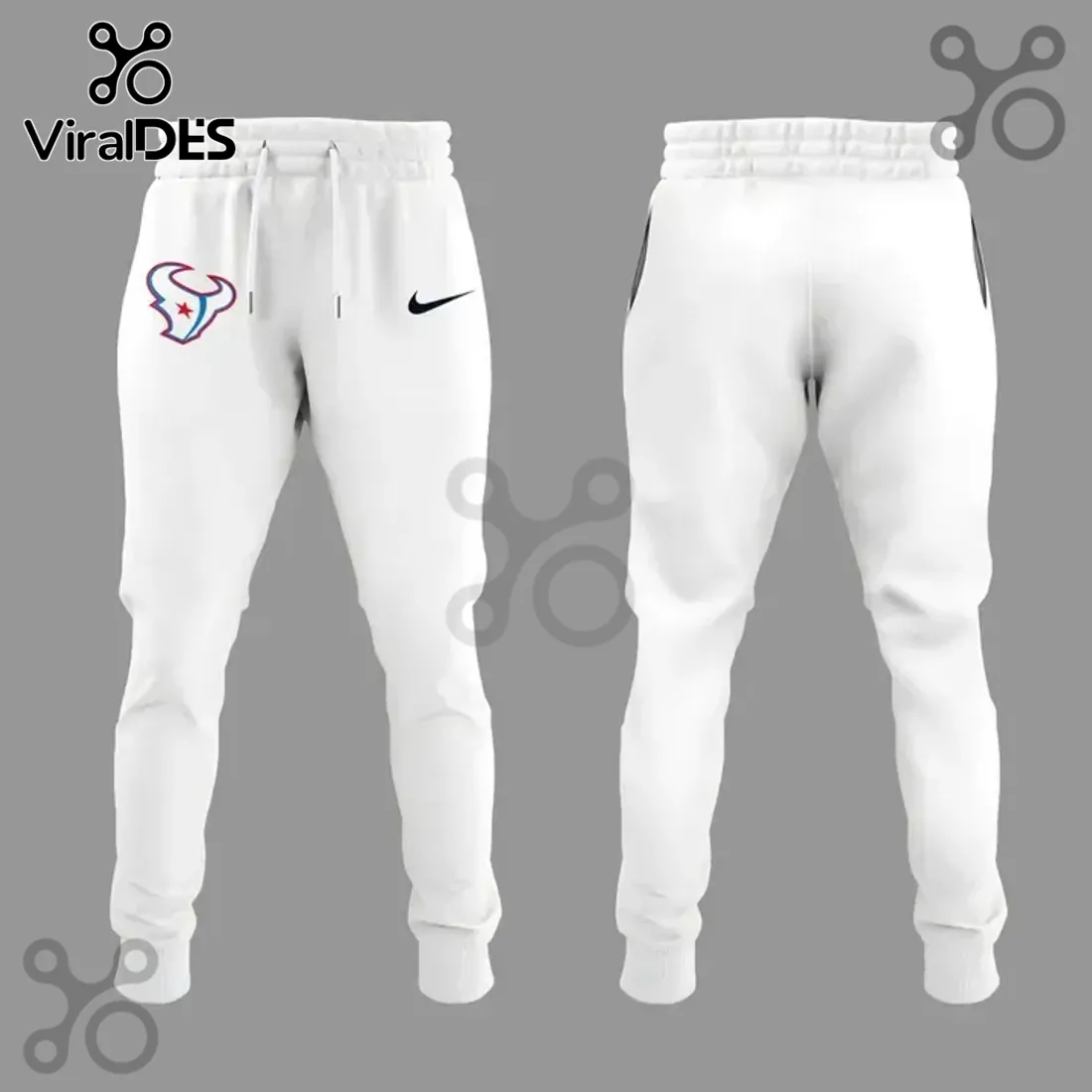 Houston Texans Nike Rivalries H-Town White Hoodie Houston Texans Nike Rivalries H-Town White Hoodie