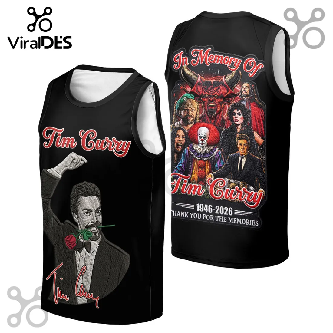 In Memory Of Tim Curry Thank You For The Memories Hoodie In Memory Of Tim Curry Thank You For The Memories Hoodie