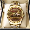 Indian Motorcycle 125th Anniversary Quartz Watch Indian Motorcycle 125th Anniversary Quartz Watch