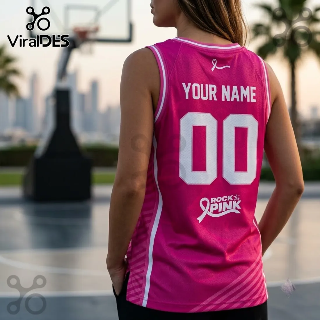 Indiana Fever Pink Breast Cancer Awareness Basketball Jersey Indiana Fever Pink Breast Cancer Awareness Basketball Jersey