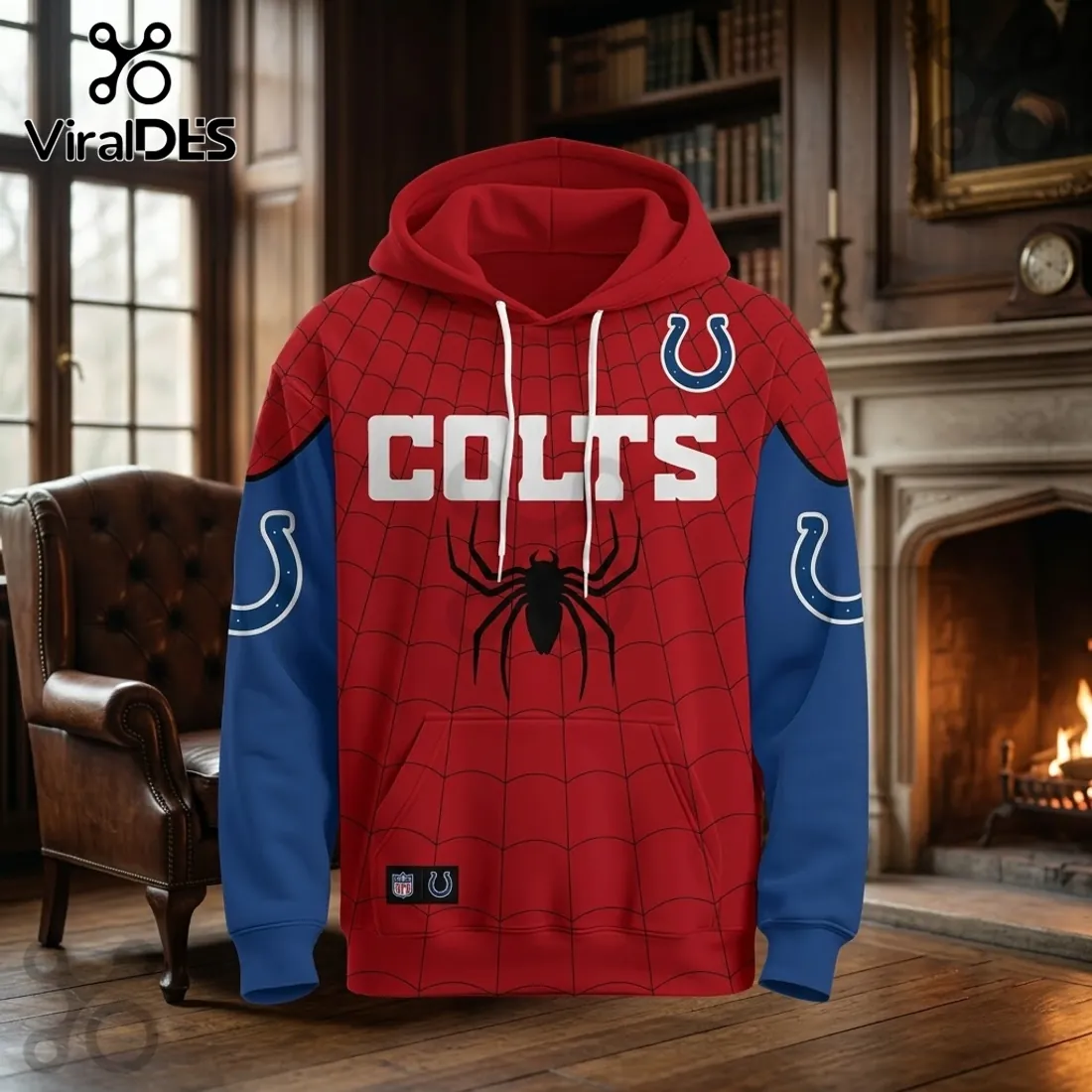 Indianapolis Colts x Spider-Man Brand New Day Hoodie Indianapolis Colts x Spider-Man Brand New Day Hoodie