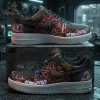 The Nightmare Before Christmas Gothic Halloween Air Force Sneakers