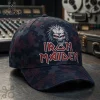 Bad Omens Dark Omen Camo Baseball Cap Bad Omens Dark Omen Camo Baseball Cap