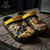 Elvis Presley Viva Las Vegas Crocs Clogs