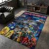 Iron Maiden Skeleton Captain Area Rug