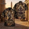 Grateful Dead Dancing Bears Hawaiian Shirt Grateful Dead Dancing Bears Hawaiian Shirt