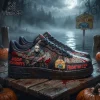 Spider-Man Marvel Character Air Force 1 Low Top Sneakers Spider-Man Marvel Character Air Force 1 Low Top Sneakers
