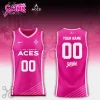 Indiana Fever Pink Breast Cancer Awareness Basketball Jersey Indiana Fever Pink Breast Cancer Awareness Basketball Jersey