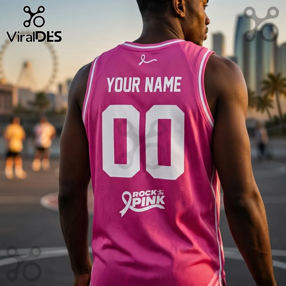 Las Vegas Aces Pink Breast Cancer Awareness Basketball Jersey Las Vegas Aces Pink Breast Cancer Awareness Basketball Jersey
