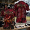 Jonas Brothers The Burning Up Tour Polo Shirt