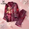 Winnie the Pooh 100th Anniversary Satin Pajama Set