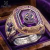 Detroit Lions 96th Anniversary Blue Gem Ring Detroit Lions 96th Anniversary Blue Gem Ring