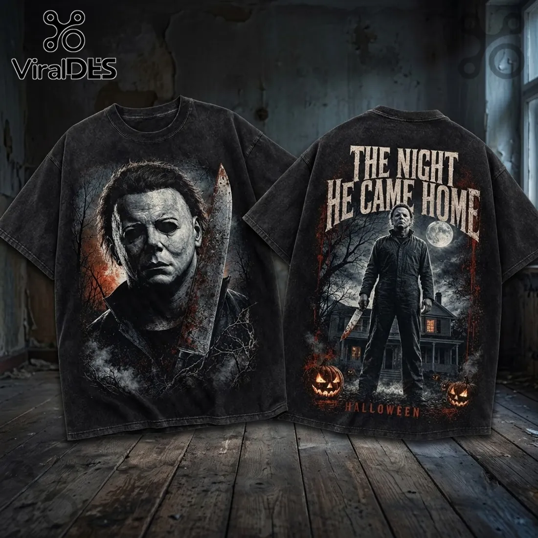 Michael Myers Halloween Horror Movie T-Shirt 2026 Michael Myers Halloween Horror Movie T-Shirt 2026