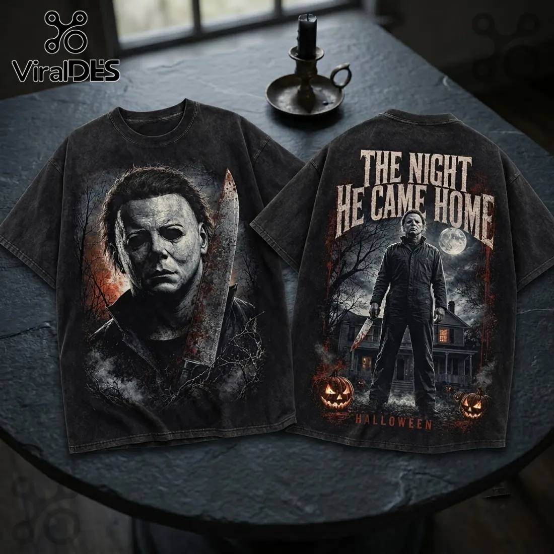 Michael Myers Halloween Horror Movie T-Shirt 2026 Michael Myers Halloween Horror Movie T-Shirt 2026