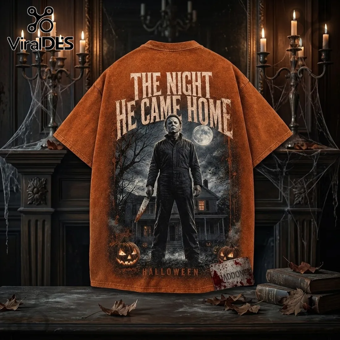 Michael Myers Halloween Horror Movie T-Shirt 2026 Michael Myers Halloween Horror Movie T-Shirt 2026