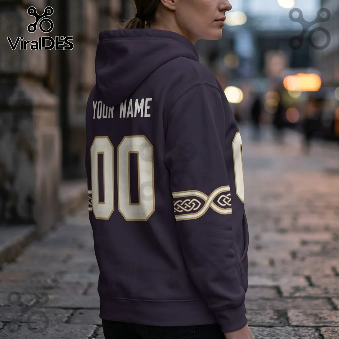 Minnesota Vikings Rivalries Custom Name Hoodie Minnesota Vikings Rivalries Custom Name Hoodie
