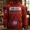 Boston Red Sox 125 Anniversary Red Hoodie Boston Red Sox 125 Anniversary Red Hoodie