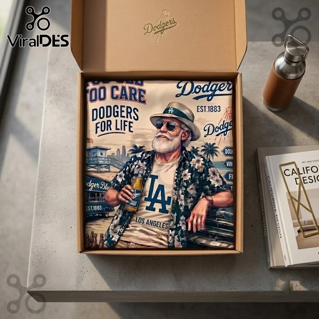 MLB Los Angeles Dodgers Palm Tree Hawaiian Shirt MLB Los Angeles Dodgers Palm Tree Hawaiian Shirt