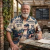 MLB Los Angeles Dodgers Palm Tree Hawaiian Shirt MLB Los Angeles Dodgers Palm Tree Hawaiian Shirt