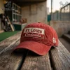 Omega Psi Phi 1911 Bulldog Distressed Baseball Cap