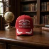 Black Sabbath Ozzy Osbourne Washed Black Baseball Cap Black Sabbath Ozzy Osbourne Washed Black Baseball Cap