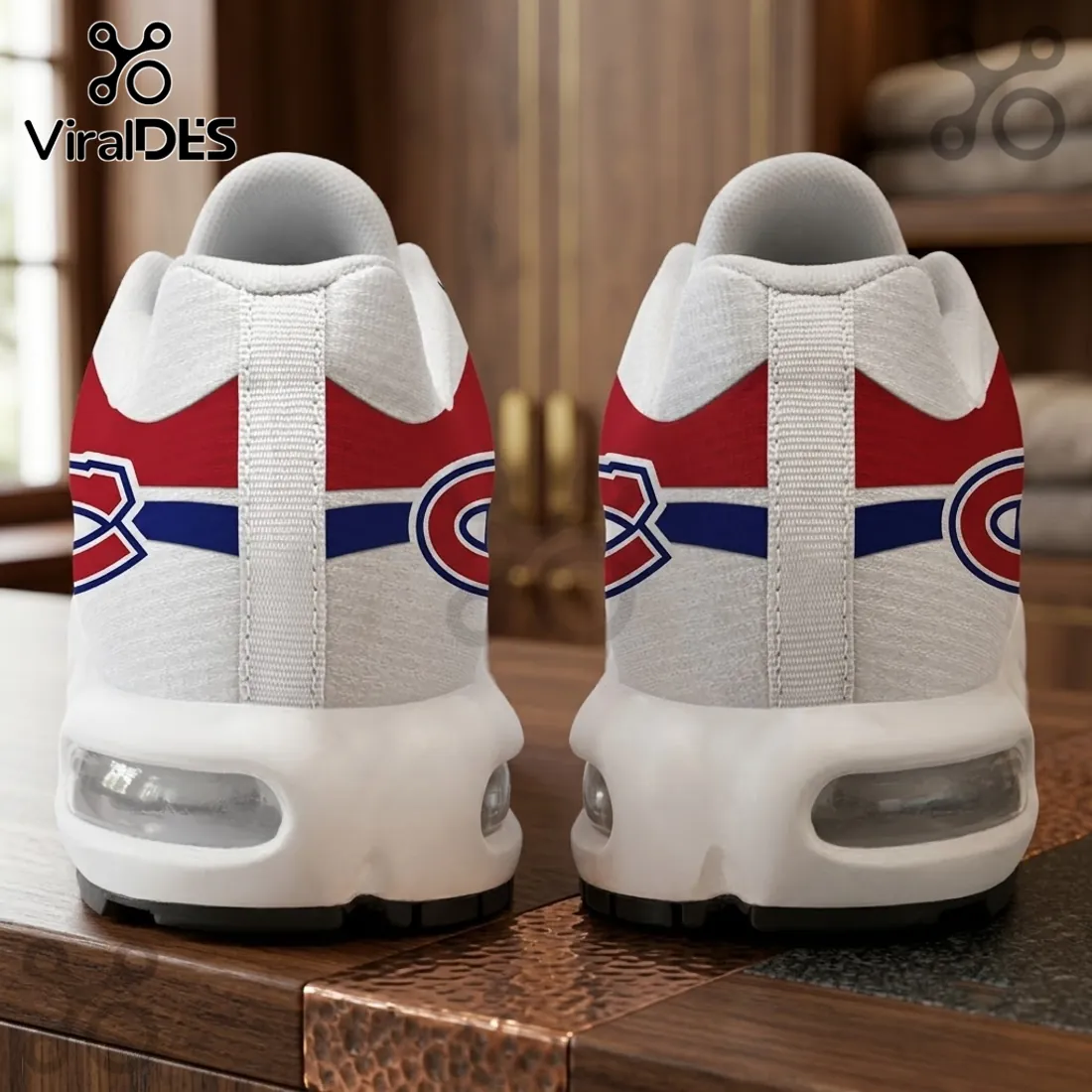Montreal Canadiens Custom Name Air Max Plus Sneakers Montreal Canadiens Custom Name Air Max Plus Sneakers