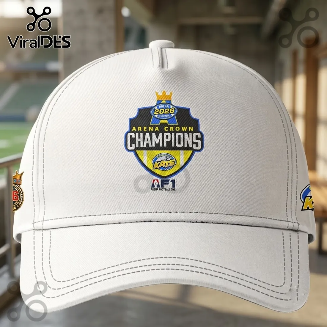 Nashville Kats 2026 Arena Crown Champions Hoodie Nashville Kats 2026 Arena Crown Champions Hoodie