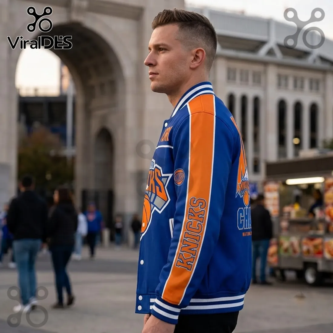 New York Knicks 2026 NBA Finals Champions Baseball Jacket New York Knicks 2026 NBA Finals Champions Baseball Jacket