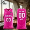 Indiana Fever Pink Breast Cancer Awareness Basketball Jersey Indiana Fever Pink Breast Cancer Awareness Basketball Jersey